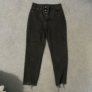 Black H&M jeans